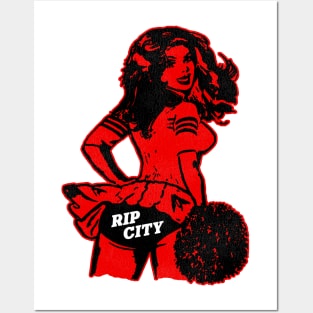 Rip City Cheerleader Posters and Art